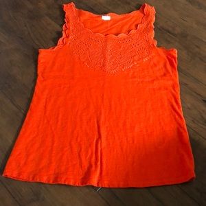 J. Crew sleeveless top